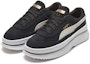 Lookbook (Women) Puma Deva Suede 'Black'  372423-03