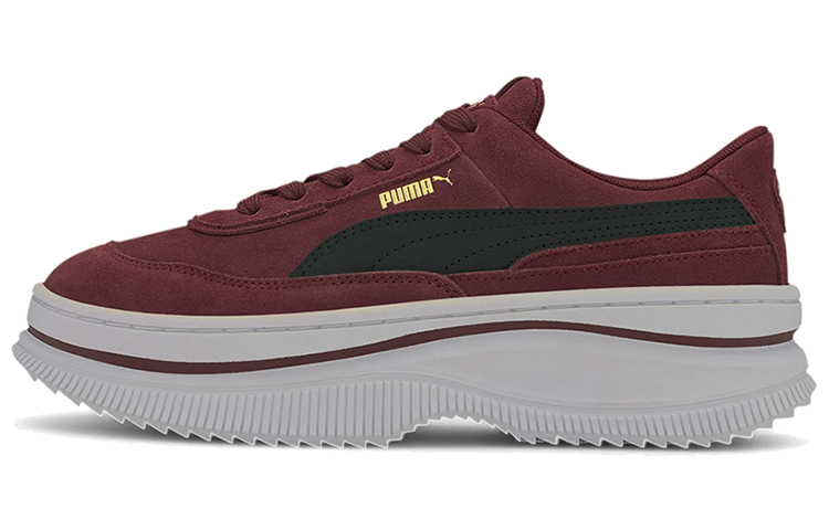 (Women) Puma Deva Suede 'Burgundy Black'  372423-06