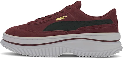 (Women) Puma Deva Suede 'Burgundy Black' 372423-06 (Women) Puma Deva Suede 'Burgundy Black' 372423-06