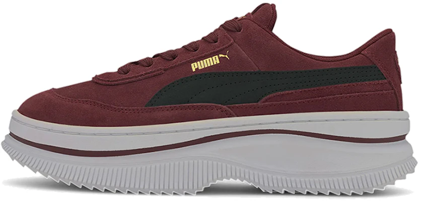 (女款)Puma Deva 絨面革 '酒紅黑' 372423-06 Buy (女款)Puma Deva 絨面革 '酒紅黑' 372423-06
