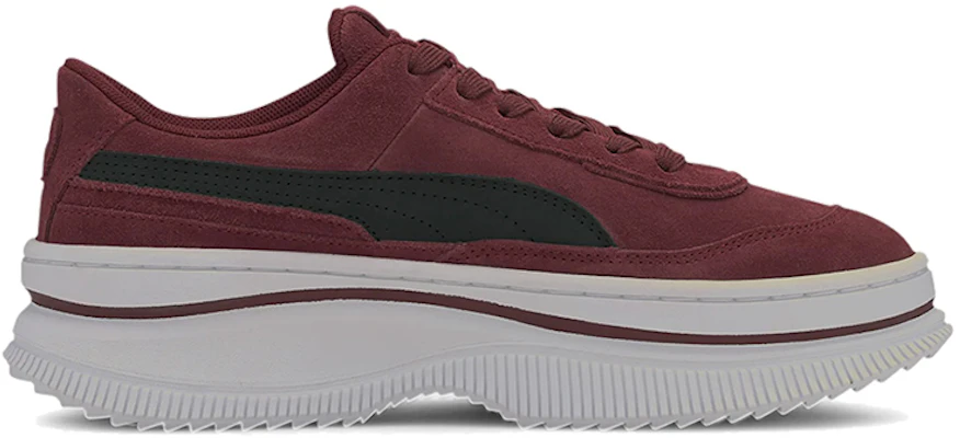 (女款)Puma Deva 絨面革 '酒紅黑' 372423-06 Order (女款)Puma Deva 絨面革 '酒紅黑' 372423-06