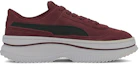 Order (女款)Puma Deva 絨面革 '酒紅黑' 372423-06