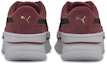 Shop (Women) Puma Deva Suede 'Burgundy Black'  372423-06