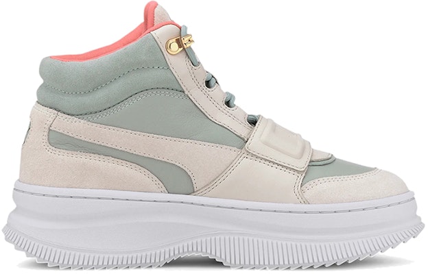 (Women) Puma Deva Suede Khaki/Green/White 374757-01 Order (Women) Puma Deva Suede Khaki/Green/White 374757-01