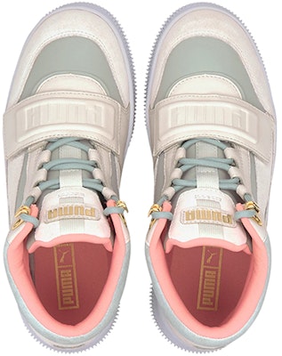 (Women) Puma Deva Suede Khaki/Green/White 374757-01 Lookbook (Women) Puma Deva Suede Khaki/Green/White 374757-01