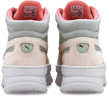 (Women) Puma Deva Suede Khaki/Green/White 374757-01 Shop (Women) Puma Deva Suede Khaki/Green/White 374757-01