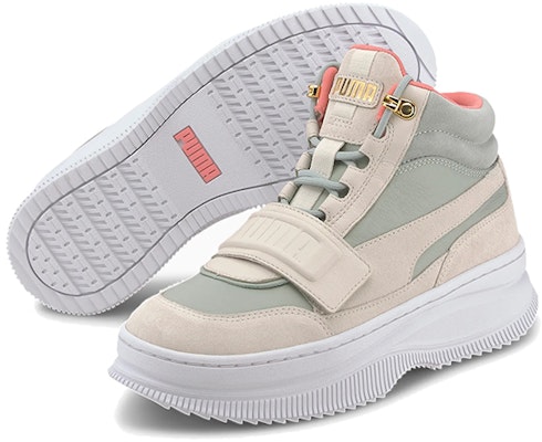 (Women) Puma Deva Suede Khaki/Green/White 374757-01 Purchase (Women) Puma Deva Suede Khaki/Green/White 374757-01
