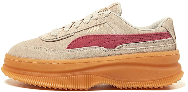 (W) 彪马 Deva 绒面革休闲运动鞋 红棕色款 372423-10 Buy (W) 彪马 Deva 绒面革休闲运动鞋 红棕色款 372423-10