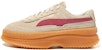 (W) Puma Deva Suede Kasut Santai Merah/Coklat 372423-10