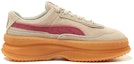 Order (W) Puma Deva Suede Kasut Santai Merah/Coklat 372423-10