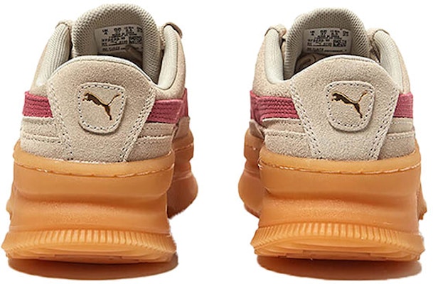 (Women) Puma Deva Suede Casual Sneakers Red/Brown 372423-10 Shop (Women) Puma Deva Suede Casual Sneakers Red/Brown 372423-10