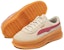 (W) Puma Deva Suede Kasut Santai Merah/Coklat 372423-10
