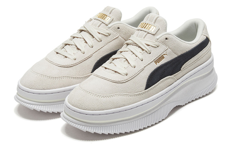 Shop (W) プーマ デバ スエード "マシュマロ" 372423-01