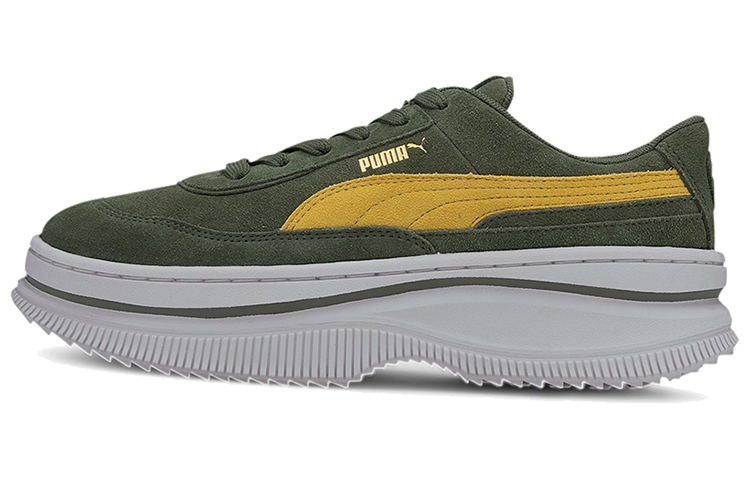 (Women) Puma Deva Suede 'Thyme Lemon'  372423-05