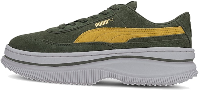 (W) Puma Deva Suede 'Thyme Lemon' Zapatillas 372423-05 Buy (W) Puma Deva Suede 'Thyme Lemon' Zapatillas 372423-05