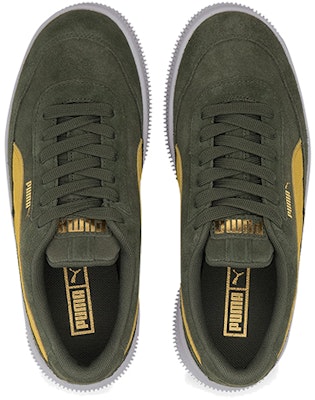 (Women) Puma Deva Suede 'Thyme Lemon'  372423-05 Lookbook (Women) Puma Deva Suede 'Thyme Lemon'  372423-05