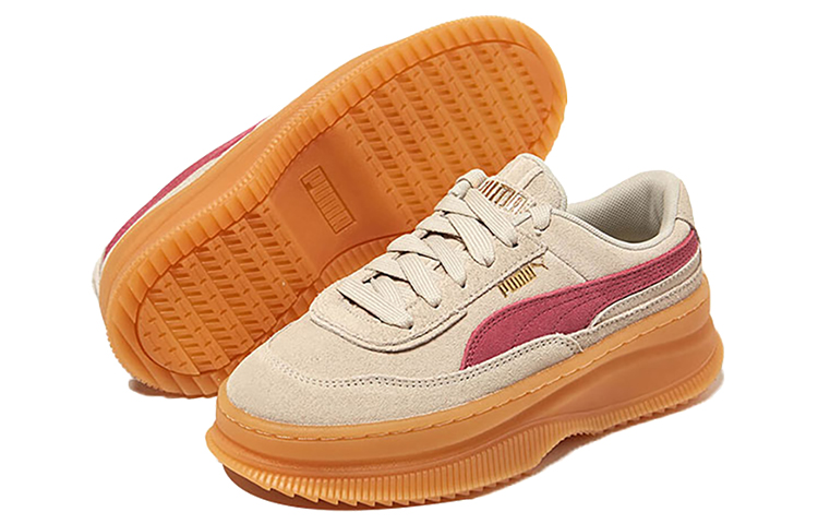 Purchase (W) Puma Deva Suede Sneakers Rood/Bruin. 372423-10