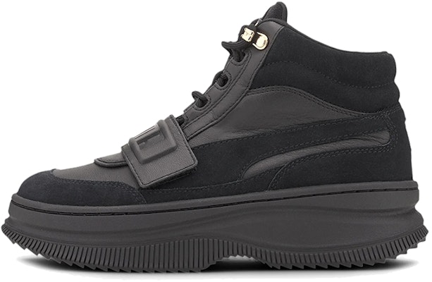 (Women) Puma Deva Suede Black 374757-02 Buy (Women) Puma Deva Suede Black 374757-02