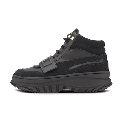 (W) Puma Deva Suede Black