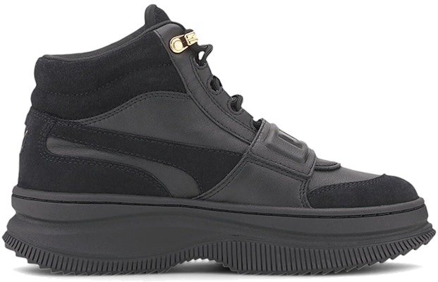 (Women) Puma Deva Suede Black 374757-02 Order (Women) Puma Deva Suede Black 374757-02