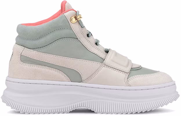 (W) Puma Deva Suede Khaki/Groen/Wit 374757-01 Order (W) Puma Deva Suede Khaki/Groen/Wit 374757-01