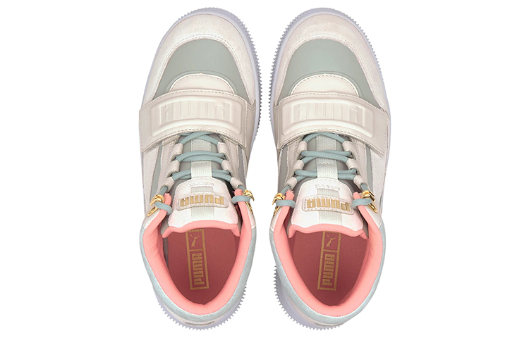 Lookbook (W) Puma Deva Suede Khaki/Groen/Wit 374757-01