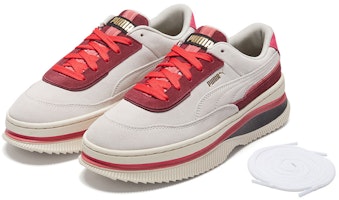 (W) Puma Deva VD 'Whisper White' Putih Berbisik 373434-01 Lookbook (W) Puma Deva VD 'Whisper White' Putih Berbisik 373434-01