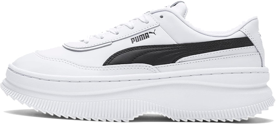 (Women) Puma Deva White Black 373728-01 Buy (Women) Puma Deva White Black 373728-01