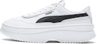 Buy (Women) Puma Deva White Black 373728-01
