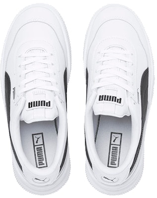 (Women) Puma Deva White Black 373728-01 Lookbook (Women) Puma Deva White Black 373728-01