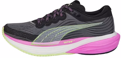 (Women) Puma Deviate Nitro 2 'Black Purple' 376855-08 (Women) Puma Deviate Nitro 2 'Black Purple' 376855-08