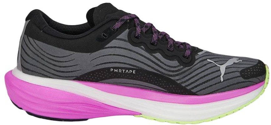 (Women) Puma Deviate Nitro 2 'Black Purple' 376855-08 Order (Women) Puma Deviate Nitro 2 'Black Purple' 376855-08