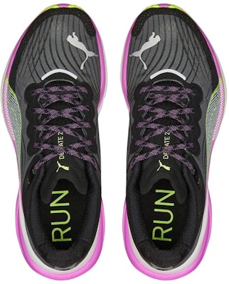 (Women) Puma Deviate Nitro 2 'Black Purple' 376855-08 Shop (Women) Puma Deviate Nitro 2 'Black Purple' 376855-08