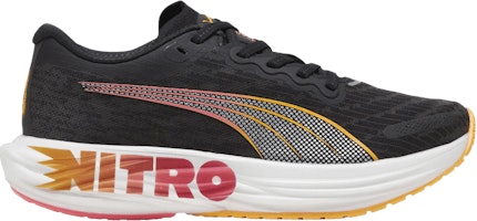 (Women) Puma Deviate Nitro 2 'Black Sun Stream' 309698-01 (Women) Puma Deviate Nitro 2 'Black Sun Stream' 309698-01