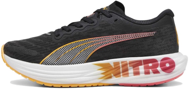 (W) Puma Deviate Nitro 2 'Hitam Sun Stream' 309698-01 Buy (W) Puma Deviate Nitro 2 'Hitam Sun Stream' 309698-01