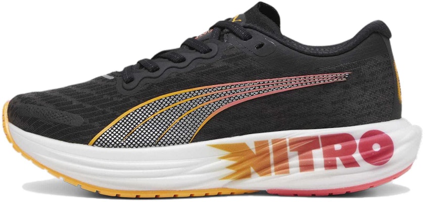 (Women) Puma Deviate Nitro 2 'Black Sun Stream' 309698-01 Buy (Women) Puma Deviate Nitro 2 'Black Sun Stream' 309698-01