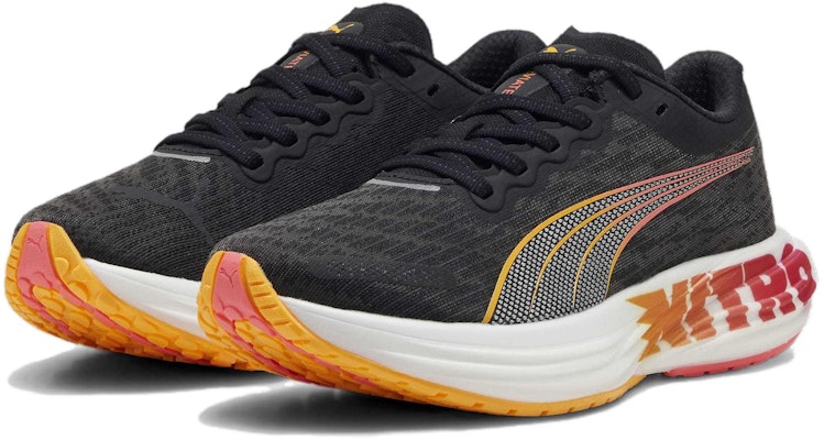 (Women) Puma Deviate Nitro 2 'Black Sun Stream' 309698-01 Lookbook (Women) Puma Deviate Nitro 2 'Black Sun Stream' 309698-01