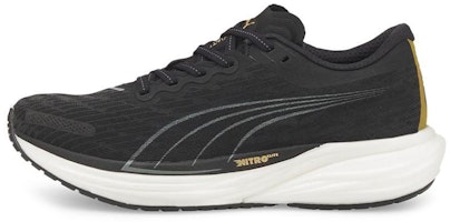 (Women) Puma Deviate Nitro 2 'Black Team Gold' 376855-02 (Women) Puma Deviate Nitro 2 'Black Team Gold' 376855-02