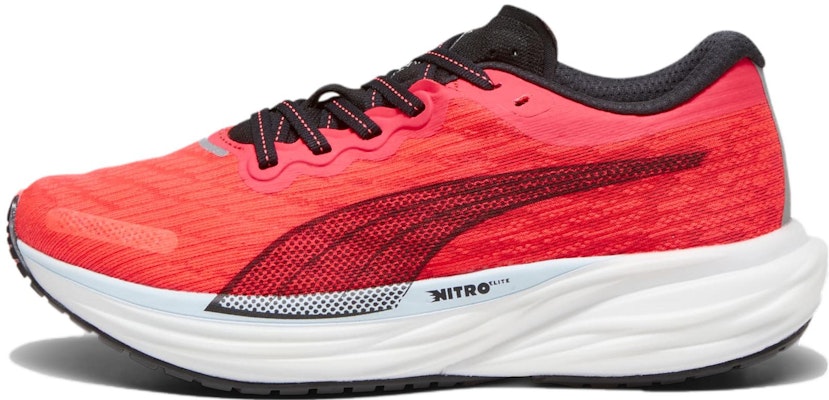 (Women) Puma Deviate Nitro 2 'Fire Orchid Black' 376855-22 Buy (Women) Puma Deviate Nitro 2 'Fire Orchid Black' 376855-22