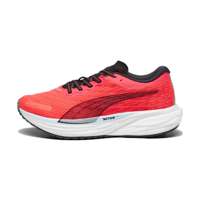(W) Puma Deviate Nitro 2 'Fire Orchid Black'