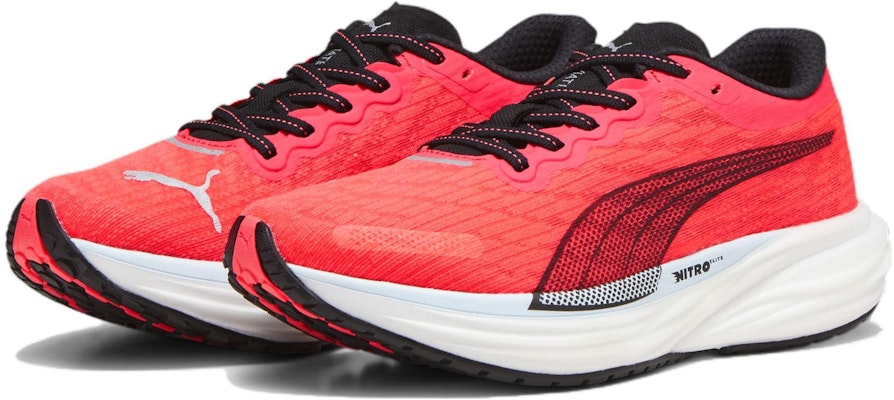 (Women) Puma Deviate Nitro 2 'Fire Orchid Black' 376855-22 Lookbook (Women) Puma Deviate Nitro 2 'Fire Orchid Black' 376855-22