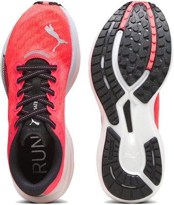 (Women) Puma Deviate Nitro 2 'Fire Orchid Black' 376855-22 Shop (Women) Puma Deviate Nitro 2 'Fire Orchid Black' 376855-22