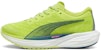 (W) Puma Deviate Nitro 2 'Lime Pow' Hijau Terang 376855-26