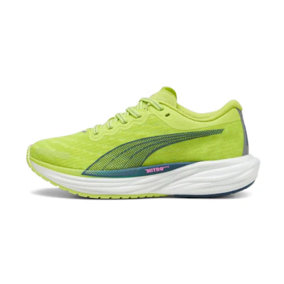 (W) Puma Deviate Nitro 2 'Lime Pow'