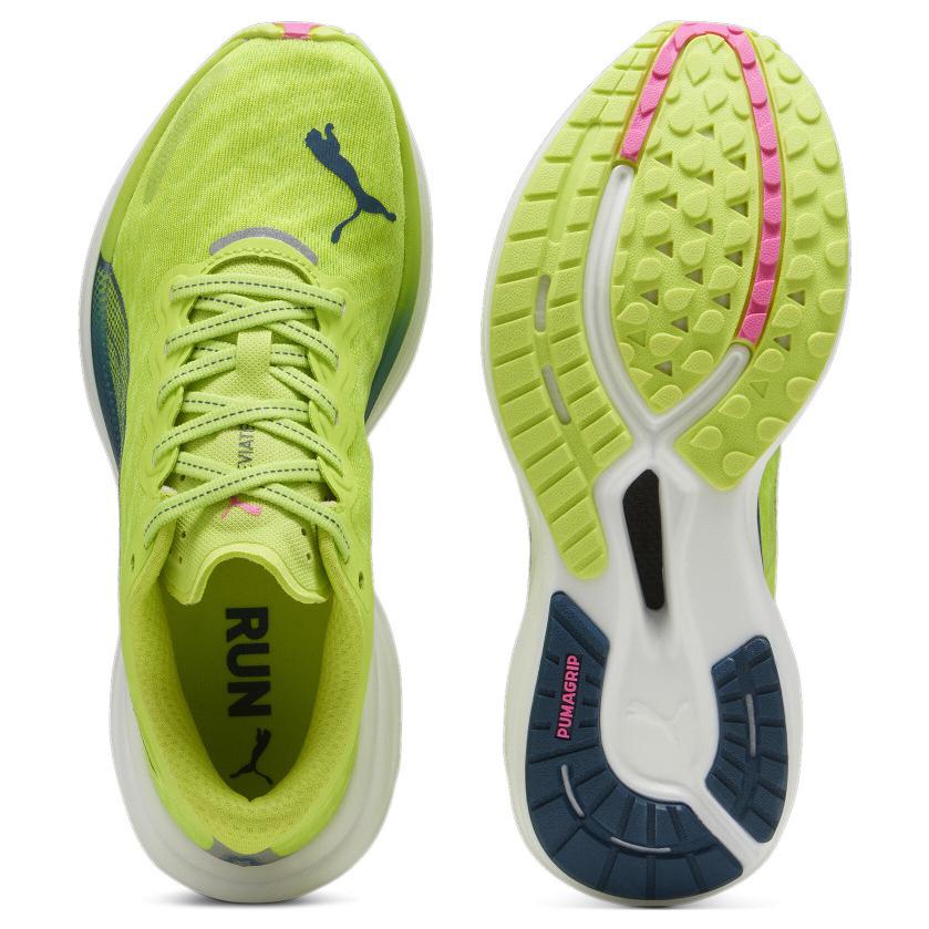 Cheap 彪馬 Deviate NITRO 2 舒適輕便 防滑耐磨 跑步鞋 女款 綠色