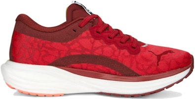 PUMA Deviate NITRO 2 舒適 百搭 防滑耐磨 低幫 跑步鞋 女款 紅色 Order PUMA Deviate NITRO 2 舒適 百搭 防滑耐磨 低幫 跑步鞋 女款 紅色