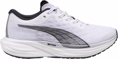 (Women) Puma Deviate Nitro 2 'White Black' 376855-28 (Women) Puma Deviate Nitro 2 'White Black' 376855-28
