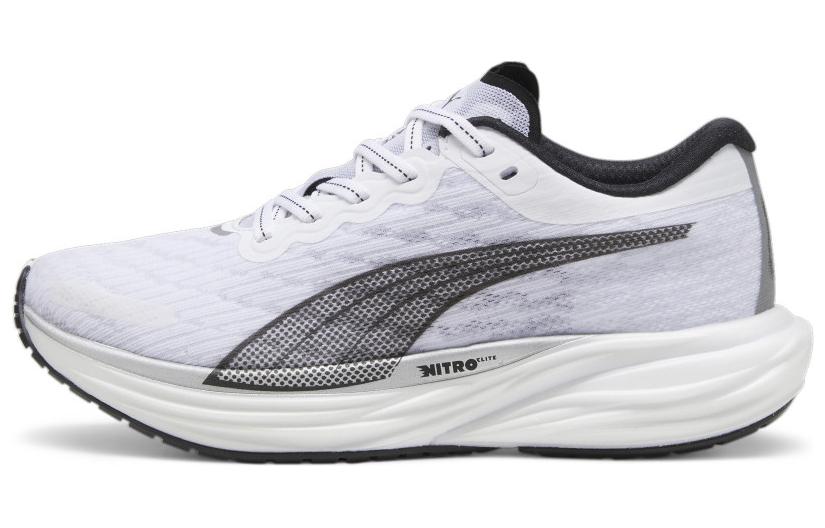 (Women) Puma Deviate Nitro 2 'White Black' 376855-28