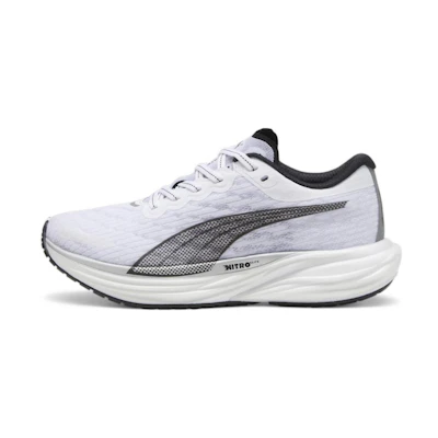 (W) Puma Deviate Nitro 2 'White Black'