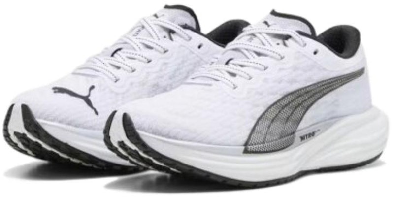 (W) Puma Deviate Nitro 2 'Putih Hitam' 376855-28 Lookbook (W) Puma Deviate Nitro 2 'Putih Hitam' 376855-28